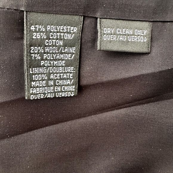 Dana Buchman Jacquard Black Jacket - Picture 9 of 9